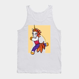 Animals of Inspiration: Rock Climbing Unicorn Tank Top